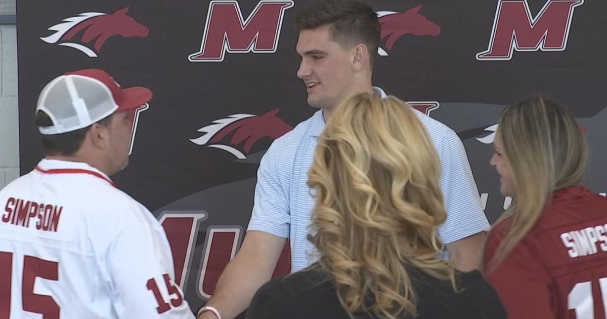 Simpson shares how faith, family are helping him in NFL Draft process at event in Paducah | Sports