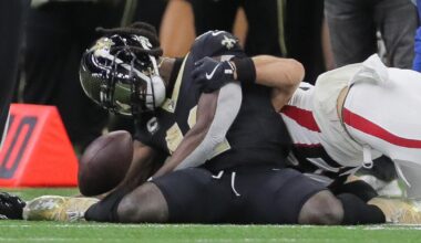 Saints coach Kellen Moore talks Alvin Kamara's future | Saints