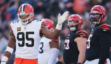 Cleveland Browns Myles Garrett busted again for speeding on I-71