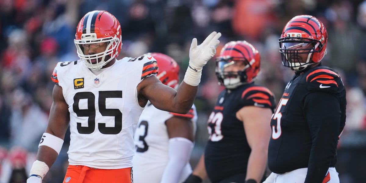 Cleveland Browns Myles Garrett busted again for speeding on I-71