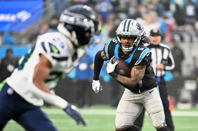 NFL: Seattle Seahawks at Carolina Panthers