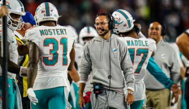 Raheem Mostert says Mike McDaniel 'missed the mark' as Dolphins head coach