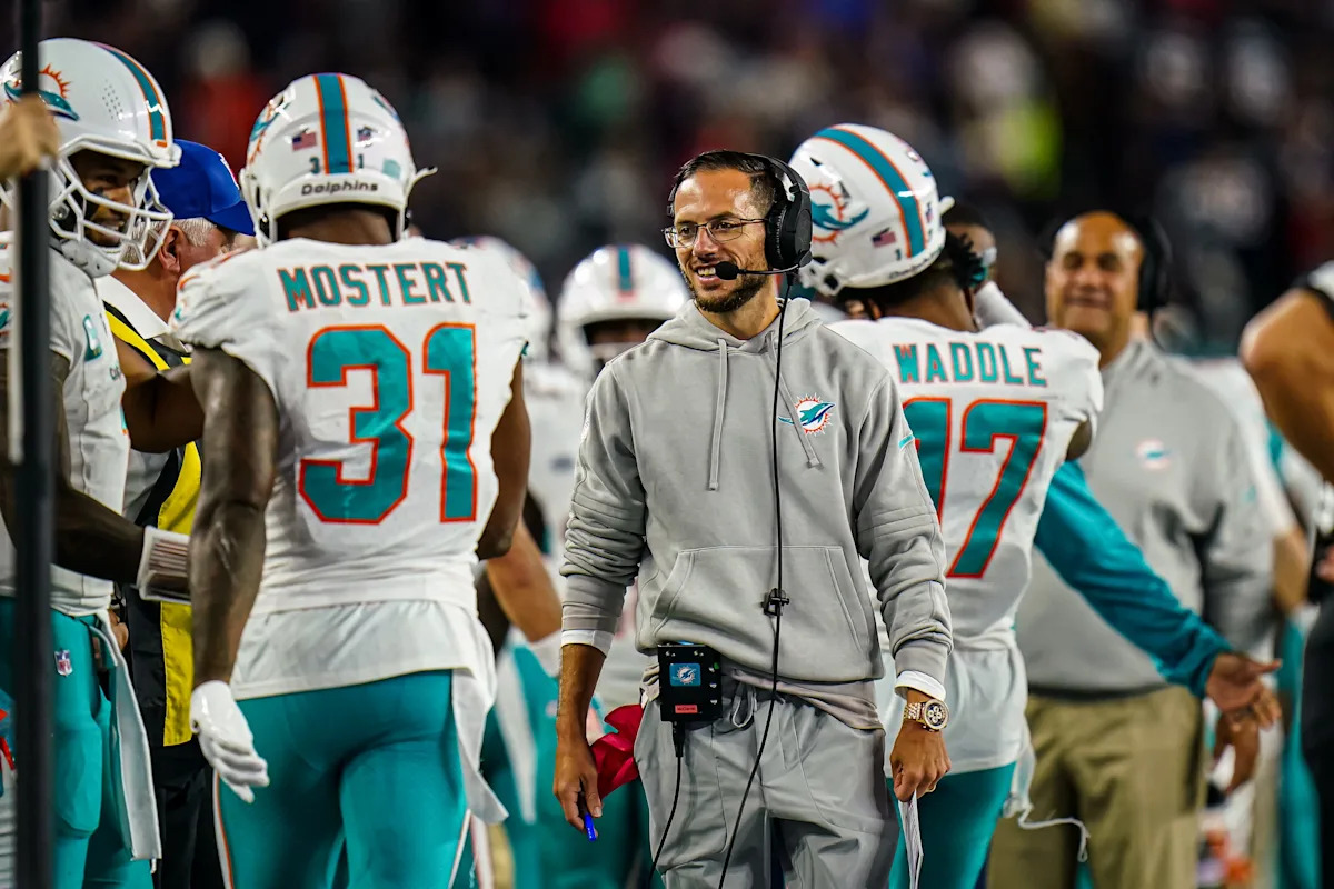 Raheem Mostert says Mike McDaniel 'missed the mark' as Dolphins head coach