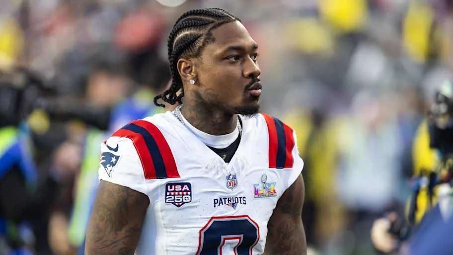 New England Patriots wide receiver Stefon Diggs
