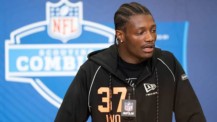 Ohio State wideout Carnell Tate