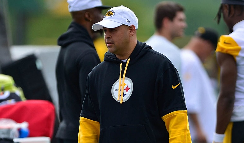 Pittsburgh Steelers GM Omar Khan