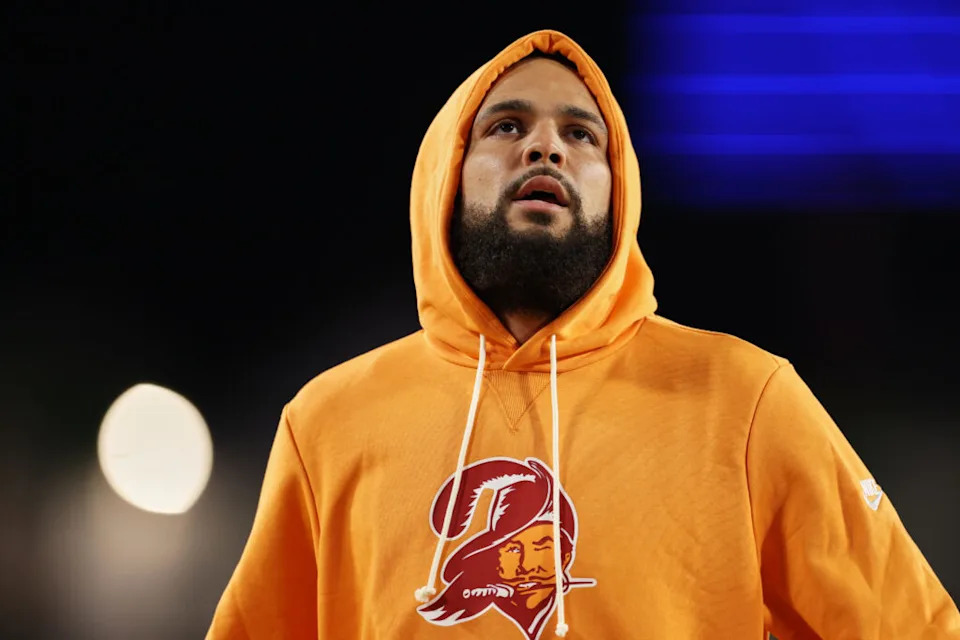 Former Tampa Bay Buccaneers wide receiver Mike Evans