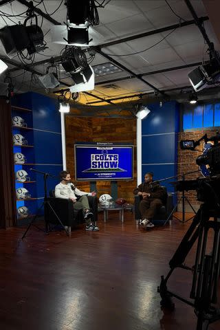 Simone Biles shares photos of husband Jonathan Owens in IndianapolisCredit: Simone Biles/Instagram