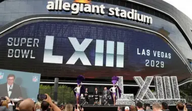 Super Bowl heading back to Las Vegas in 2029