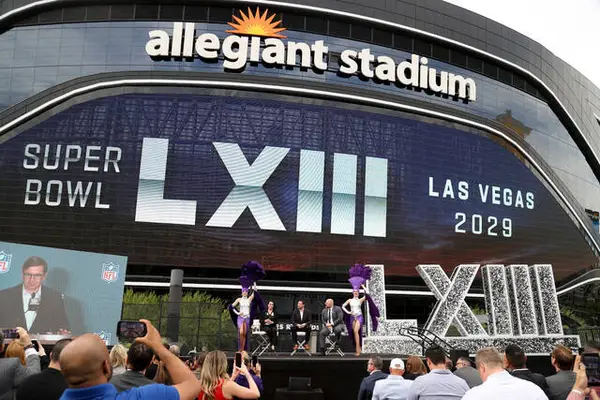 Super Bowl heading back to Las Vegas in 2029