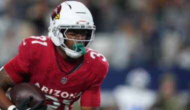 Chiefs add former Cardinals RB Emari Demercado