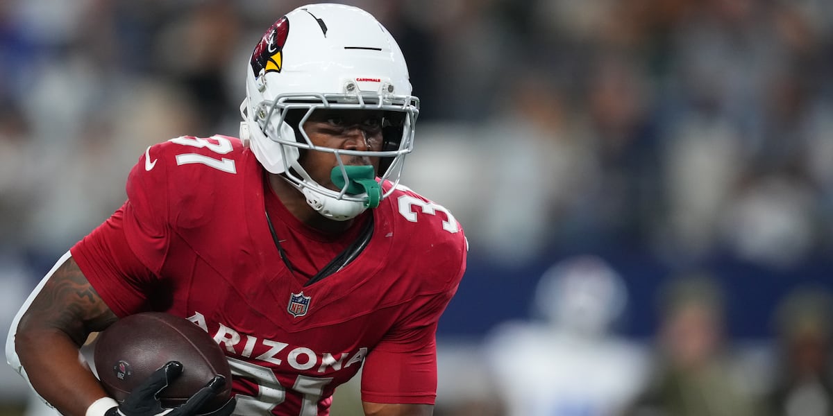 Chiefs add former Cardinals RB Emari Demercado