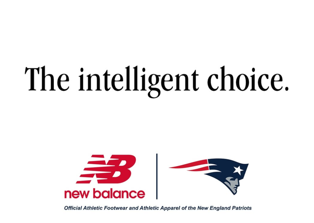 New Balance New England Patriots Partnership