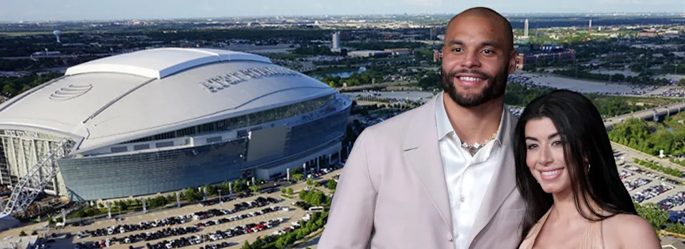 Cowboys' Dak Prescott's Fiancee Addresses 'Pre-Nup' Rumor Amid Romantic Breakup