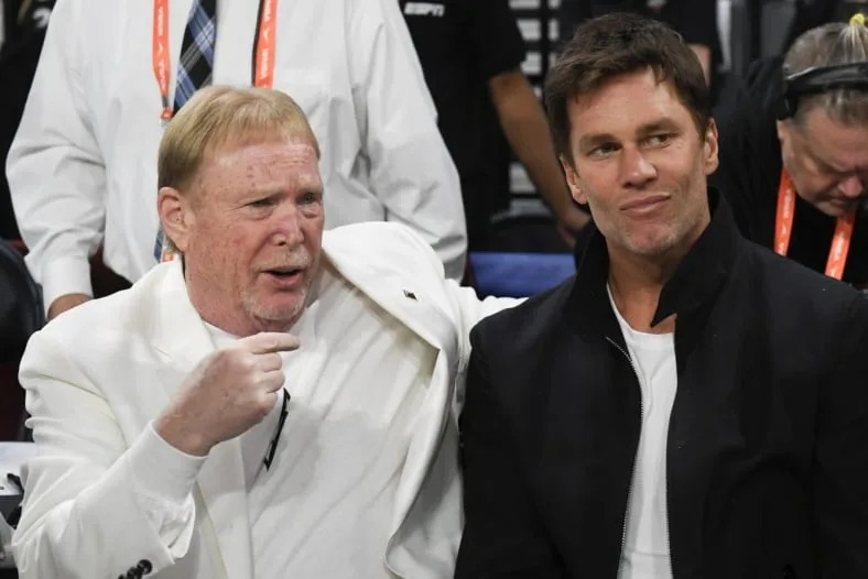 tom brady raiders owner mark davis