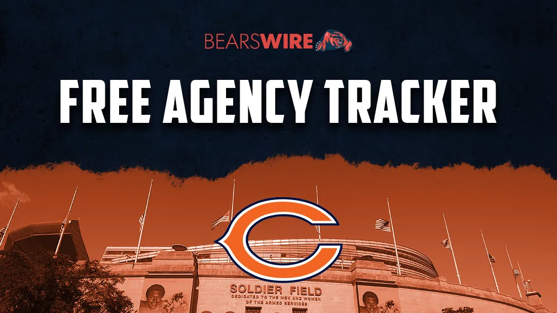 Chicago Bears 2026 free agency tracker: Rumors and signings