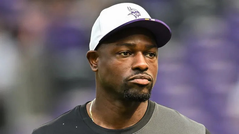 Vikings special teams coach Matt Daniels in August 2025