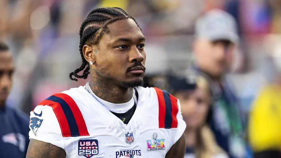 New England Patriots wide receiver Stefon Diggs