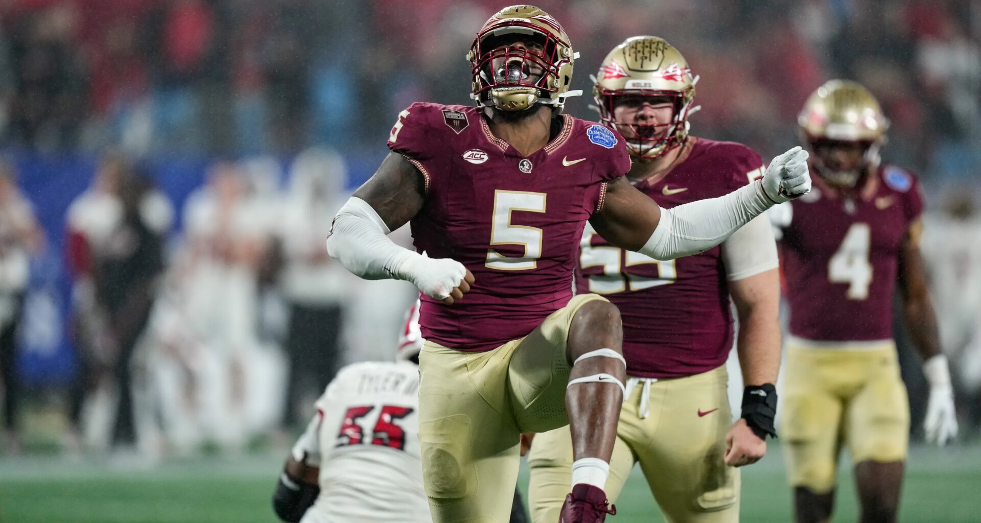 Florida State offers EDGE Antwan Jackson