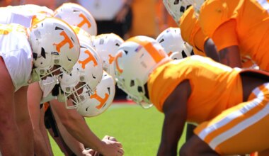 Kickoff time announced for Tennessee football's Orange & White Game