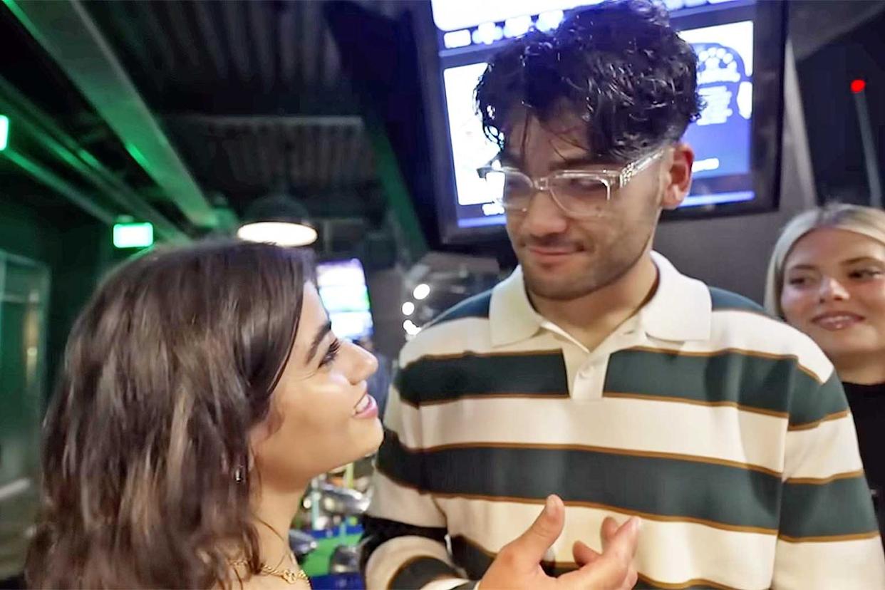 Sara Saffari and Puka NacuaCredit: Nick Nayersina/YouTube