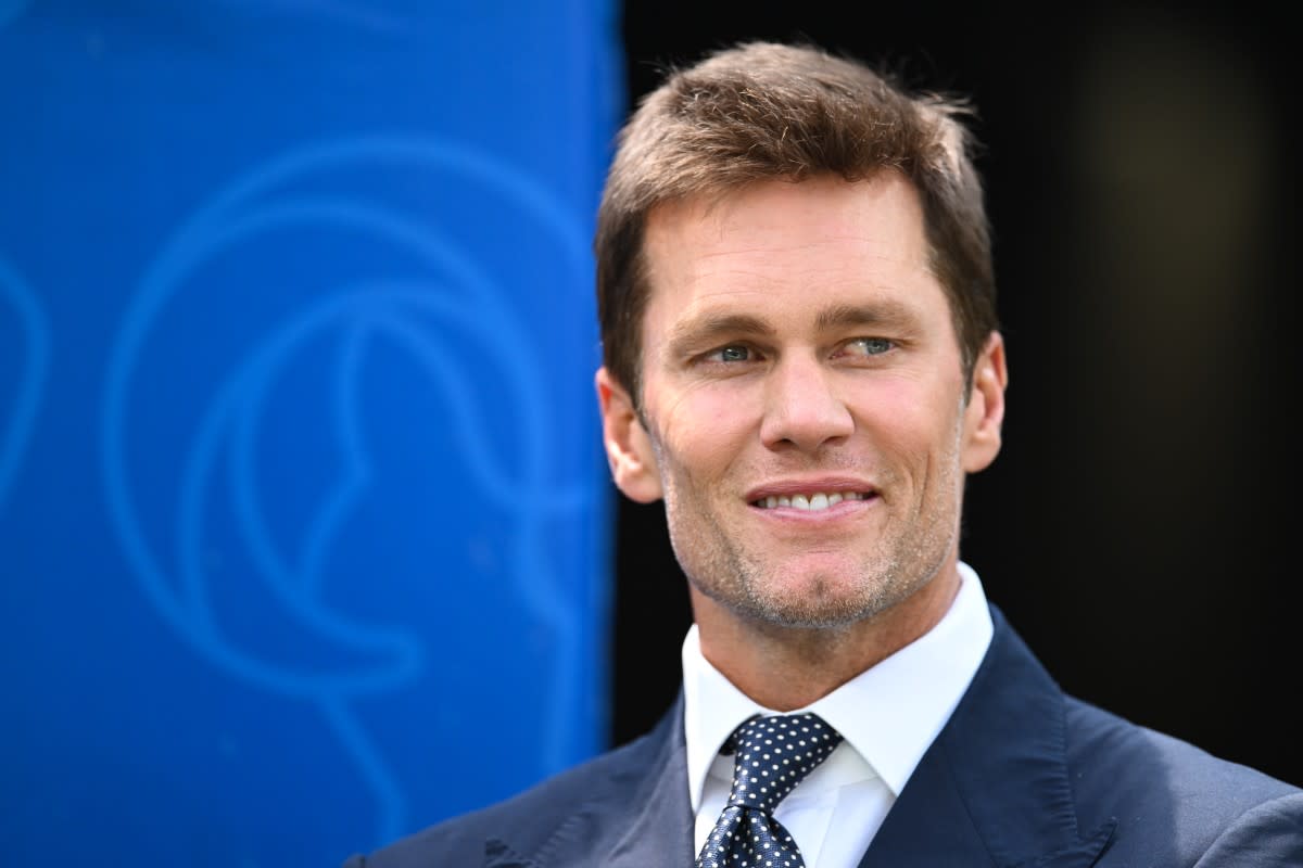 New England Patriots retired quarterback Tom Brady.Jonathan Hui-USA TODAY Sports