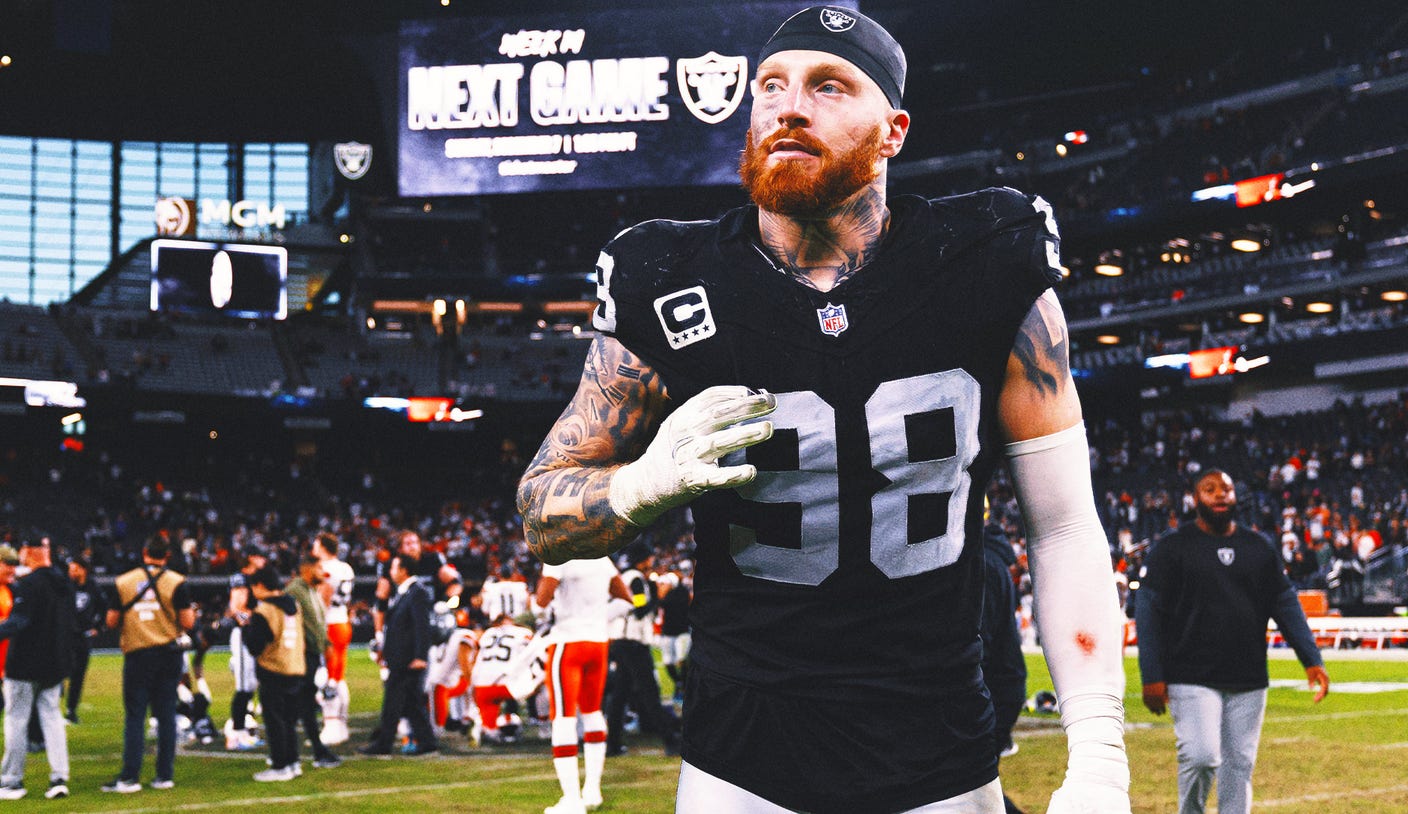 Maxx Crosby Trade Rumors: Latest News After Ravens Surprisingly Back Out of Deal