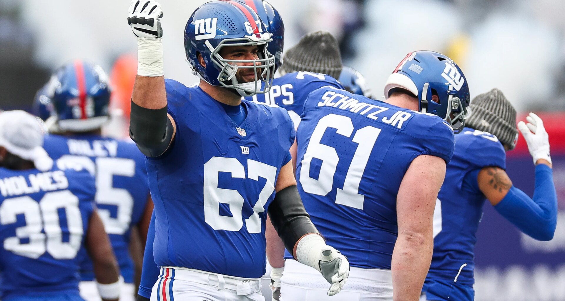 Ex-Giants OL Justin Pugh named commissioner of Italian Football League
