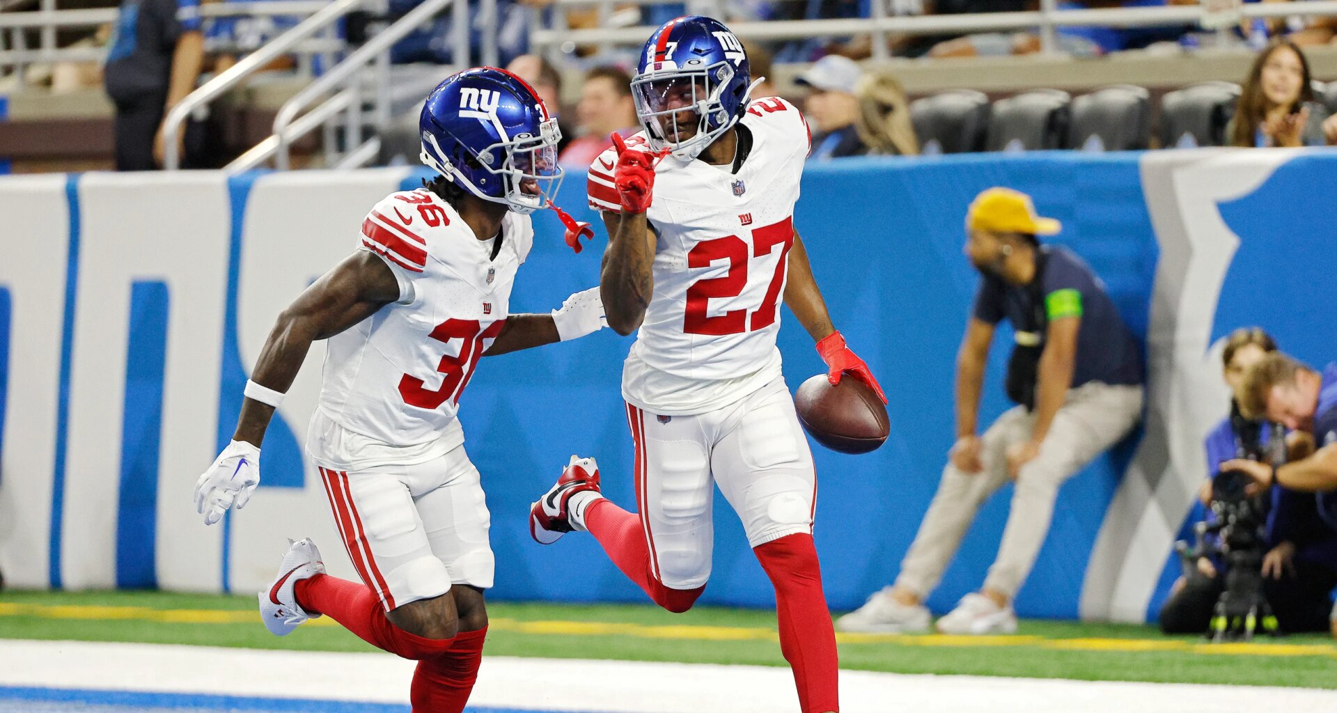 New York Giants reuniting with safety Jason Pinnock on one-year deal
