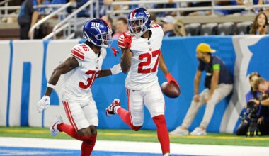 New York Giants reuniting with safety Jason Pinnock on one-year deal
