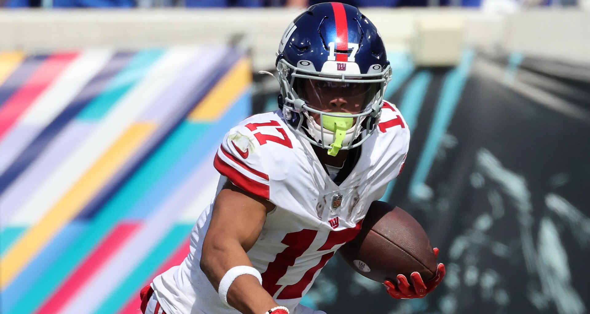 Wan'Dale Robinson explains why he chose Titans over New York Giants
