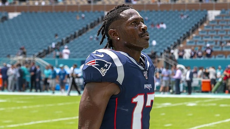 Former Steelers WR Antonio Brown