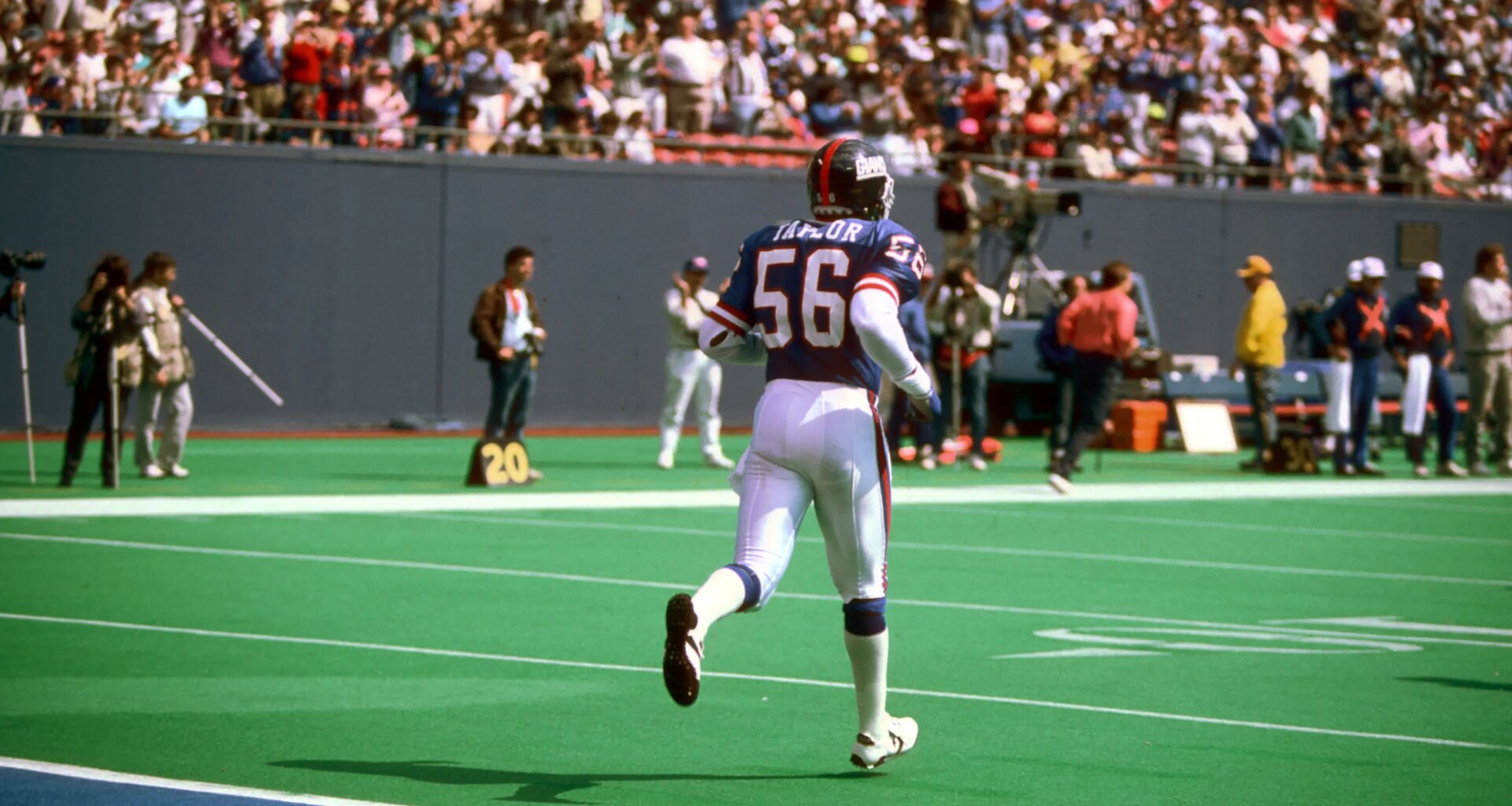 New York Giants' best first-round pick of the 1980s