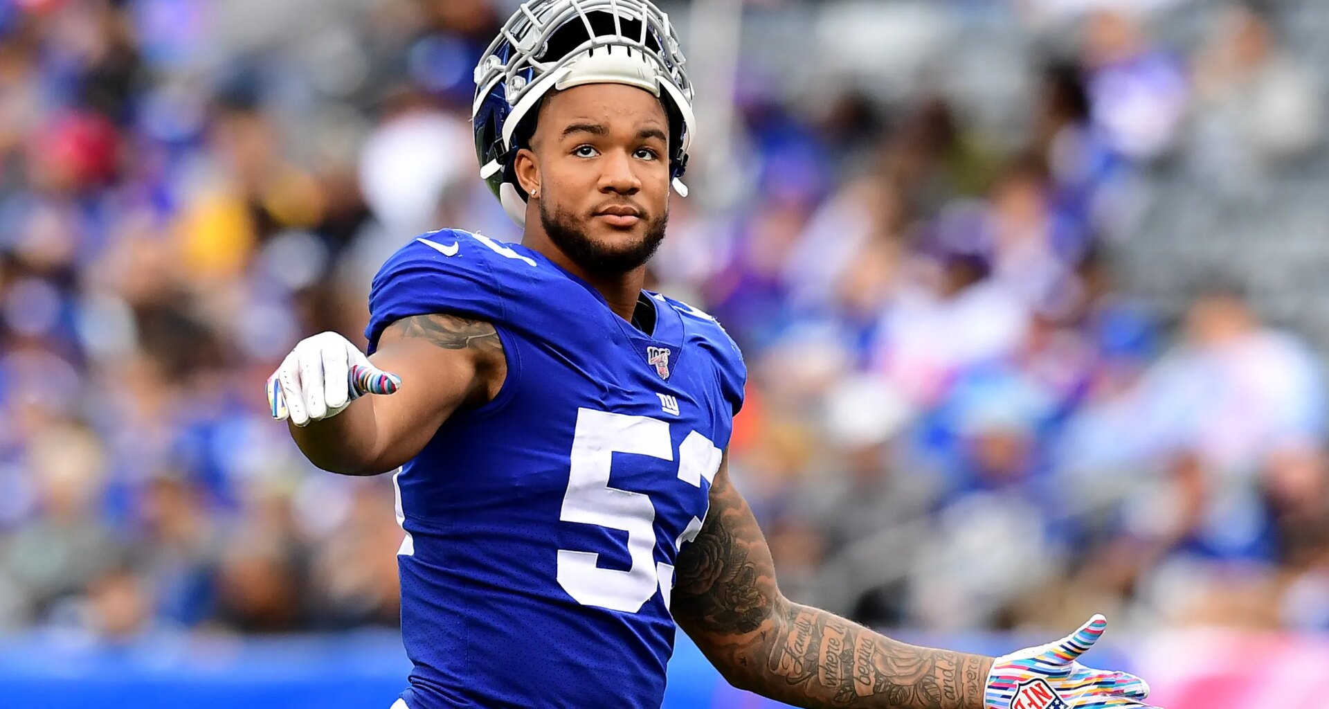 Changing the Giants' selection of Oshane Ximines