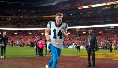 Carolina Panthers Trade QB Andy Dalton