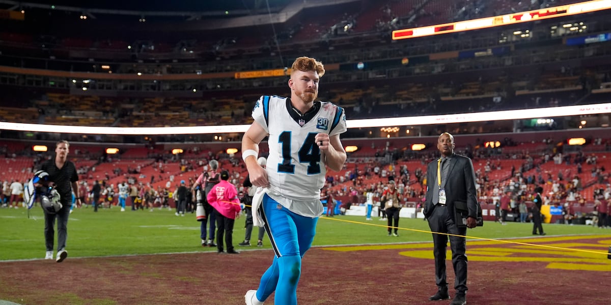 Carolina Panthers Trade QB Andy Dalton