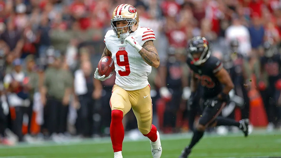 <div>Skyy Moore (Photo by Michael Zagaris/San Francisco 49ers/Getty Images)</div>