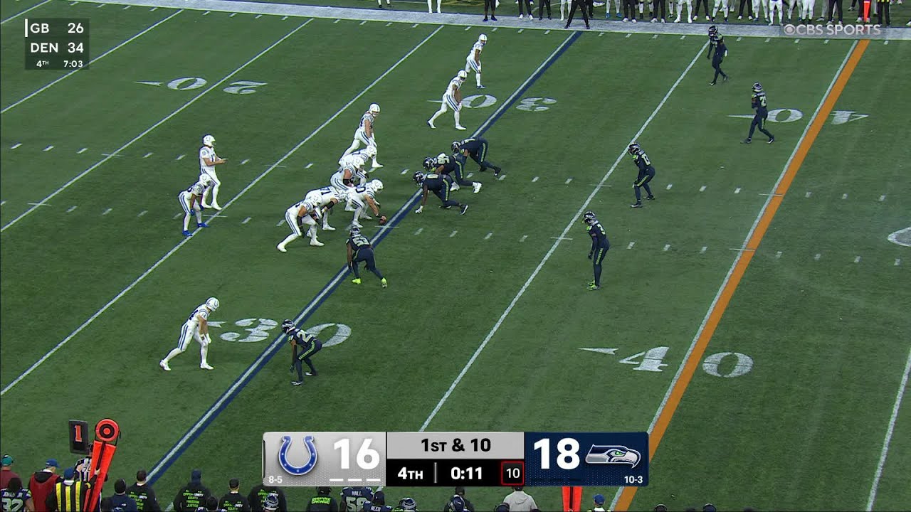 Coby Bryant seals the game with an interception