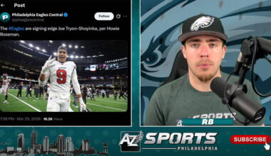 Howie Roseman & Nick Sirianni Just REVEALED The Answer To The Eagles BIGGEST Question...