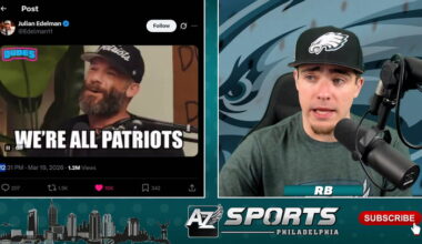 AJ Brown Seen Working Out With New England Patriots Safety