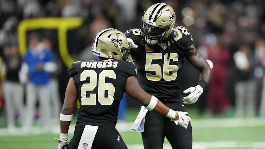 New Orleans Saints outside linebacker Demario Davis