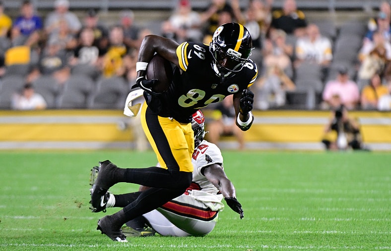 Pittsburgh Steelers WR Roc Taylor