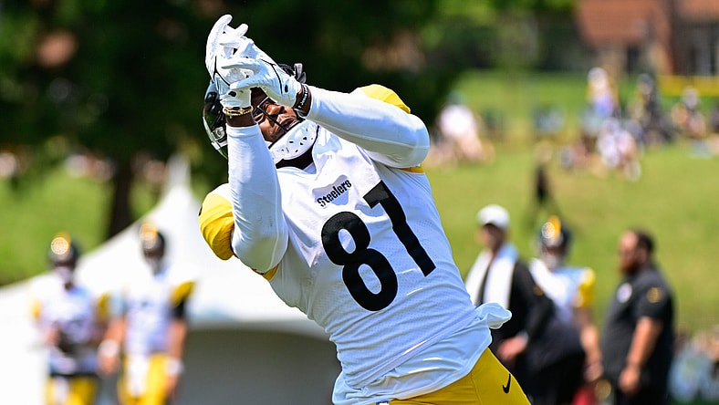 Pittsburgh Steelers TE jonnu Smith