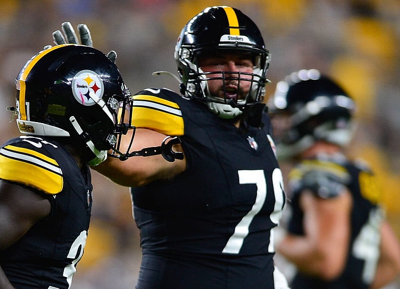 Pittsburgh Steelers OG Joey Fisher