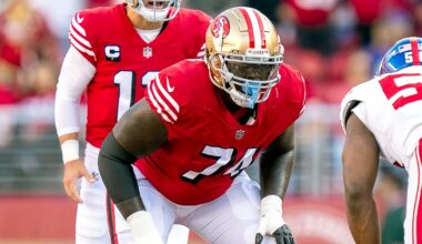 49ers free agent OL Spencer Burford visits Raiders