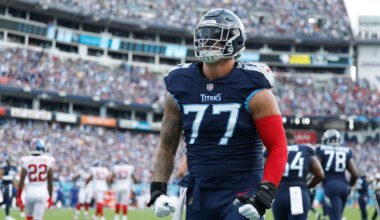 Tennessee Titans pass on OL Taylor Lewan