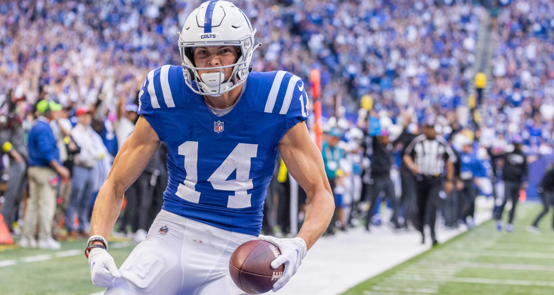 Colts WR Alec Pierce discusses free agency