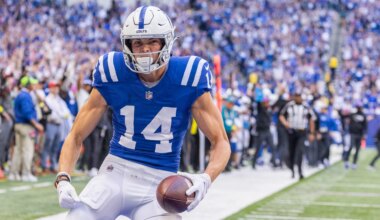 Colts WR Alec Pierce discusses free agency
