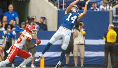 Tennessee Titans, Alec Pierce named a best potential player-team fit