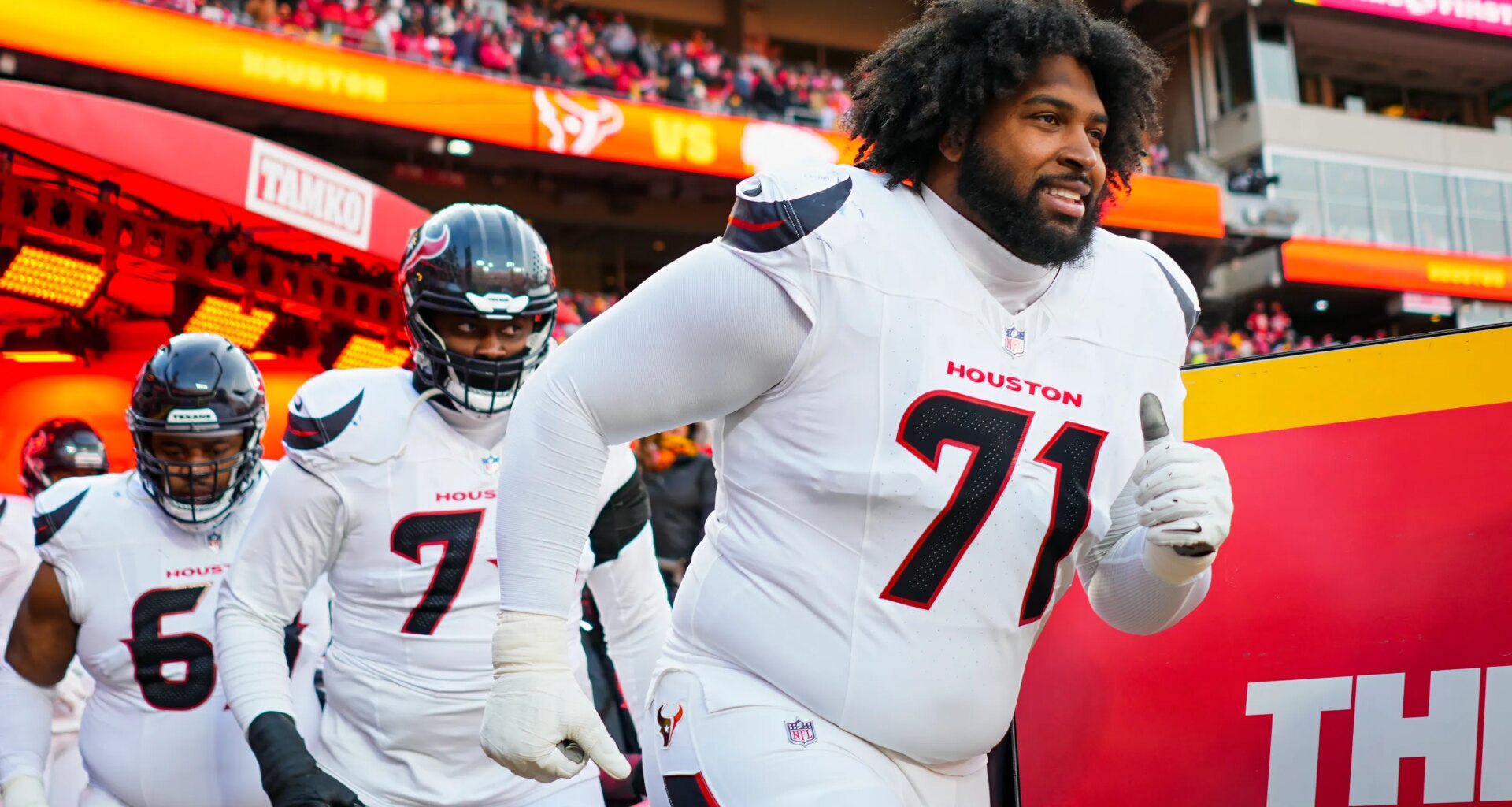 Tytus Howard pens goodbye to Houston following trade to Browns